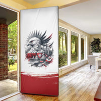 Poland Independence Day Door Cover Polska Eagle Proud To Be Polish - Wonder Print Shop