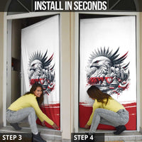 Poland Independence Day Door Cover Polska Eagle Proud To Be Polish - Wonder Print Shop