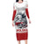 Poland Independence Day Family Matching Long Sleeve Bodycon Dress and Hawaiian Shirt Polska Eagle Proud To Be Polish - Wonder Print Shop