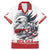 Poland Independence Day Family Matching Mermaid Dress and Hawaiian Shirt Polska Eagle Proud To Be Polish - Wonder Print Shop