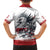 Poland Independence Day Family Matching Off The Shoulder Long Sleeve Dress and Hawaiian Shirt Polska Eagle Proud To Be Polish - Wonder Print Shop