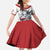 Poland Independence Day Family Matching Off The Shoulder Long Sleeve Dress and Hawaiian Shirt Polska Eagle Proud To Be Polish - Wonder Print Shop