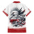 Poland Independence Day Family Matching Off The Shoulder Long Sleeve Dress and Hawaiian Shirt Polska Eagle Proud To Be Polish - Wonder Print Shop