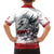 Poland Independence Day Family Matching Off Shoulder Maxi Dress and Hawaiian Shirt Polska Eagle Proud To Be Polish - Wonder Print Shop