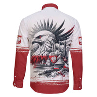 Poland Independence Day Family Matching Off Shoulder Short Dress and Hawaiian Shirt Polska Eagle Proud To Be Polish - Wonder Print Shop