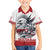 Poland Independence Day Family Matching Off Shoulder Short Dress and Hawaiian Shirt Polska Eagle Proud To Be Polish - Wonder Print Shop