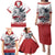 Poland Independence Day Family Matching Puletasi and Hawaiian Shirt Polska Eagle Proud To Be Polish - Wonder Print Shop