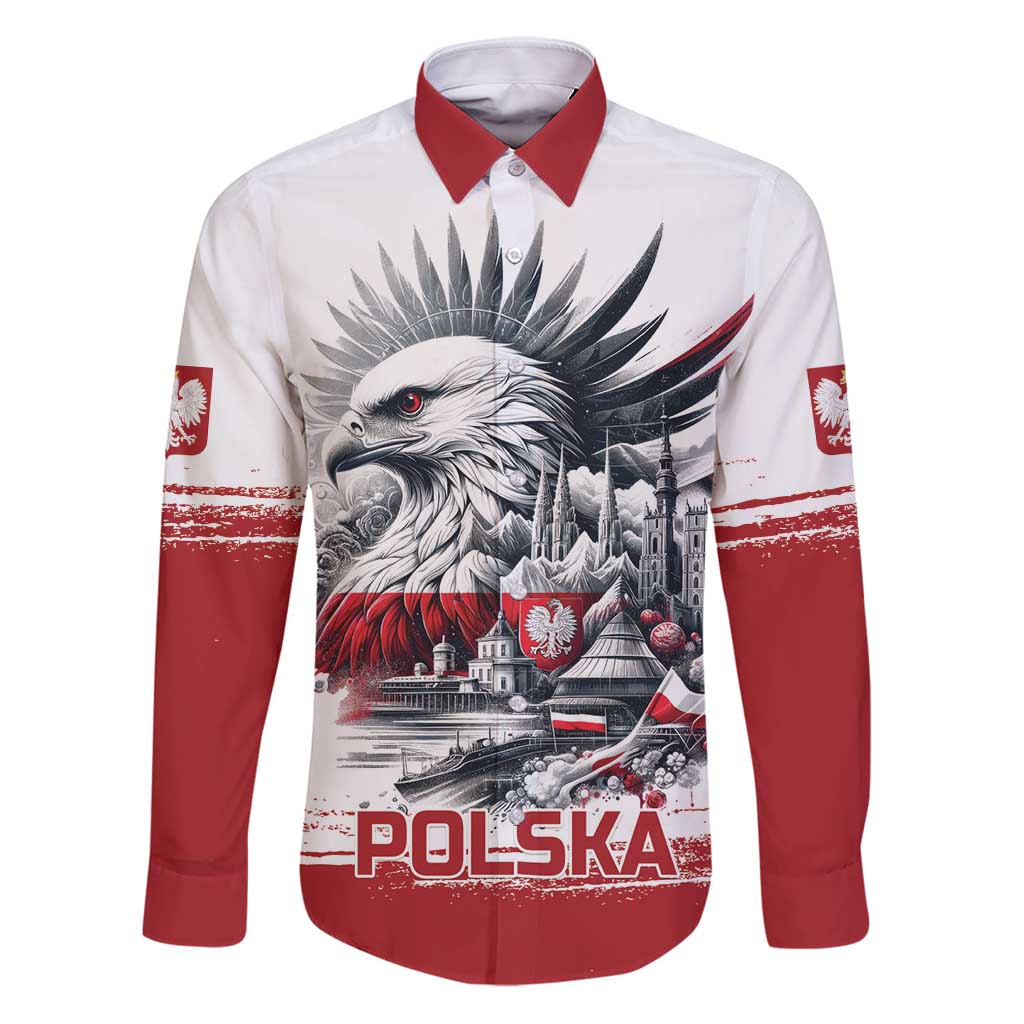 Poland Independence Day Family Matching Puletasi and Hawaiian Shirt Polska Eagle Proud To Be Polish - Wonder Print Shop