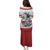Poland Independence Day Family Matching Puletasi and Hawaiian Shirt Polska Eagle Proud To Be Polish - Wonder Print Shop