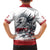 Poland Independence Day Family Matching Short Sleeve Bodycon Dress and Hawaiian Shirt Polska Eagle Proud To Be Polish - Wonder Print Shop