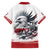 Poland Independence Day Family Matching Short Sleeve Bodycon Dress and Hawaiian Shirt Polska Eagle Proud To Be Polish - Wonder Print Shop