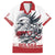 Poland Independence Day Family Matching Summer Maxi Dress and Hawaiian Shirt Polska Eagle Proud To Be Polish - Wonder Print Shop