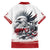 Poland Independence Day Family Matching Summer Maxi Dress and Hawaiian Shirt Polska Eagle Proud To Be Polish - Wonder Print Shop