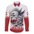 Poland Independence Day Family Matching Summer Maxi Dress and Hawaiian Shirt Polska Eagle Proud To Be Polish - Wonder Print Shop
