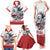 Poland Independence Day Family Matching Tank Maxi Dress and Hawaiian Shirt Polska Eagle Proud To Be Polish - Wonder Print Shop
