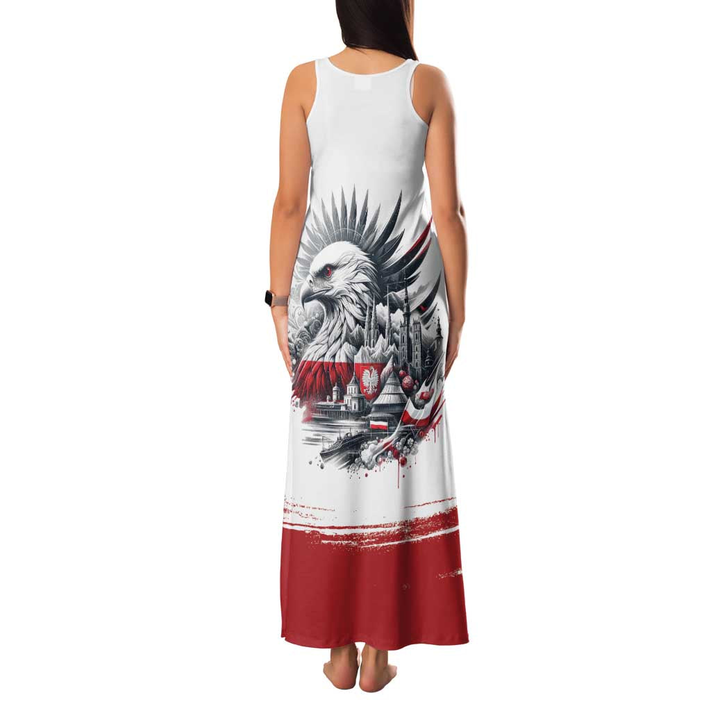 Poland Independence Day Family Matching Tank Maxi Dress and Hawaiian Shirt Polska Eagle Proud To Be Polish - Wonder Print Shop