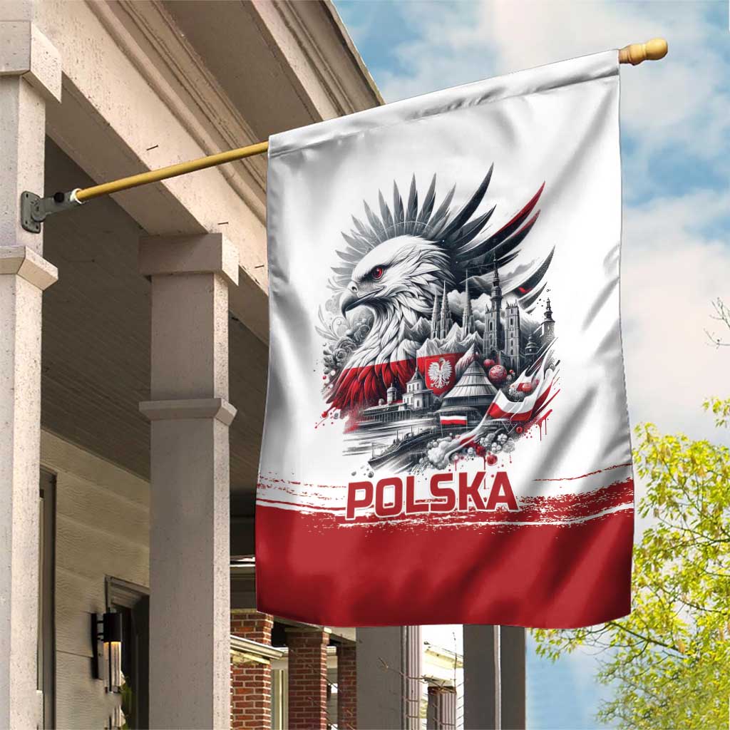 Poland Independence Day Garden Flag Polska Eagle Proud To Be Polish - Wonder Print Shop