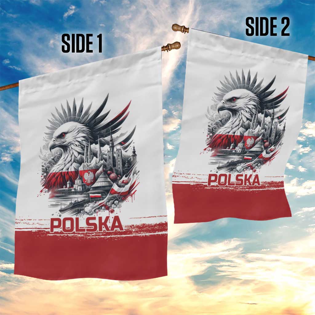Poland Independence Day Garden Flag Polska Eagle Proud To Be Polish - Wonder Print Shop