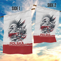 Poland Independence Day Garden Flag Polska Eagle Proud To Be Polish - Wonder Print Shop