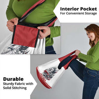 Poland Independence Day Grocery Bag Polska Eagle Proud To Be Polish - Wonder Print Shop