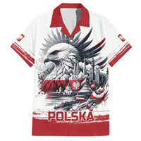 Poland Independence Day Hawaiian Shirt Polska Eagle Proud To Be Polish - Wonder Print Shop