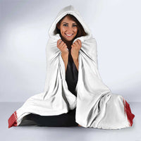 Poland Independence Day Hooded Blanket Polska Eagle Proud To Be Polish - Wonder Print Shop