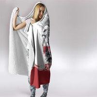 Poland Independence Day Hooded Blanket Polska Eagle Proud To Be Polish - Wonder Print Shop