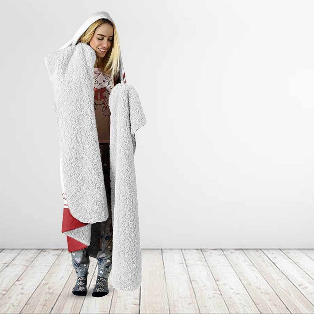 Poland Independence Day Hooded Blanket Polska Eagle Proud To Be Polish - Wonder Print Shop