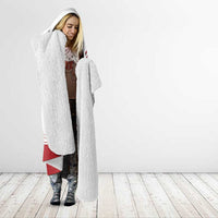 Poland Independence Day Hooded Blanket Polska Eagle Proud To Be Polish - Wonder Print Shop