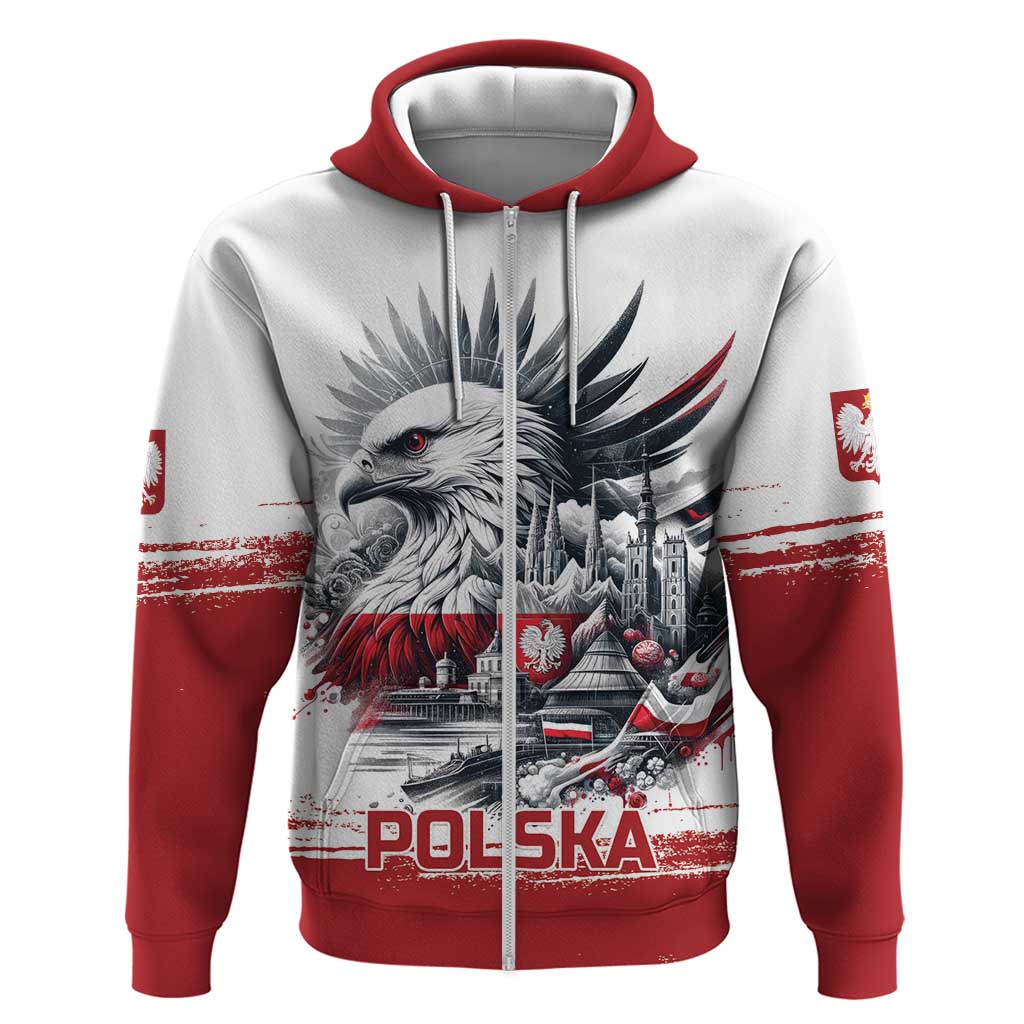 Poland Independence Day Hoodie Polska Eagle Proud To Be Polish - Wonder Print Shop