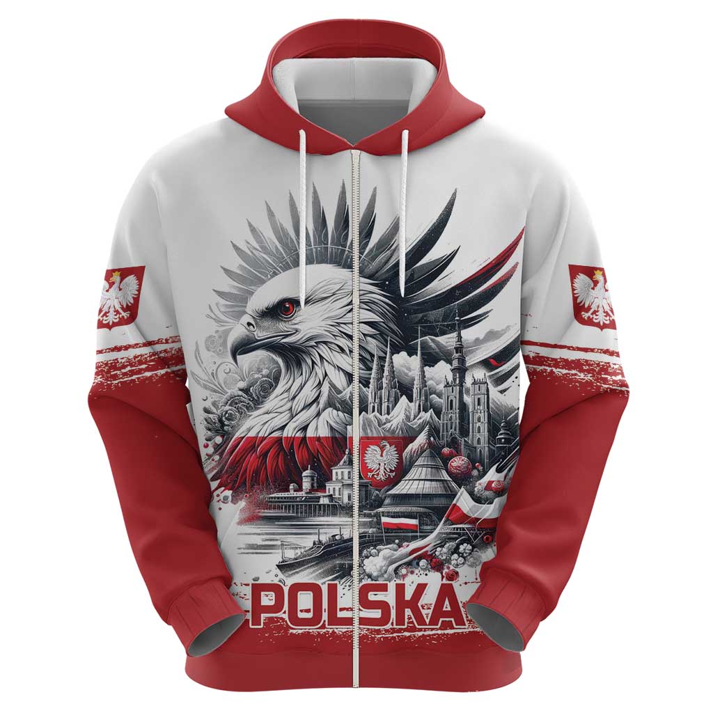 Poland Independence Day Hoodie Polska Eagle Proud To Be Polish - Wonder Print Shop