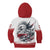 Poland Independence Day Kid Hoodie Polska Eagle Proud To Be Polish - Wonder Print Shop