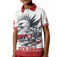 Poland Independence Day Kid Polo Shirt Polska Eagle Proud To Be Polish - Wonder Print Shop