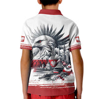 Poland Independence Day Kid Polo Shirt Polska Eagle Proud To Be Polish - Wonder Print Shop