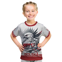 Poland Independence Day Kid T Shirt Polska Eagle Proud To Be Polish - Wonder Print Shop