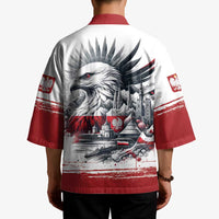 Poland Independence Day Kimono Polska Eagle Proud To Be Polish - Wonder Print Shop