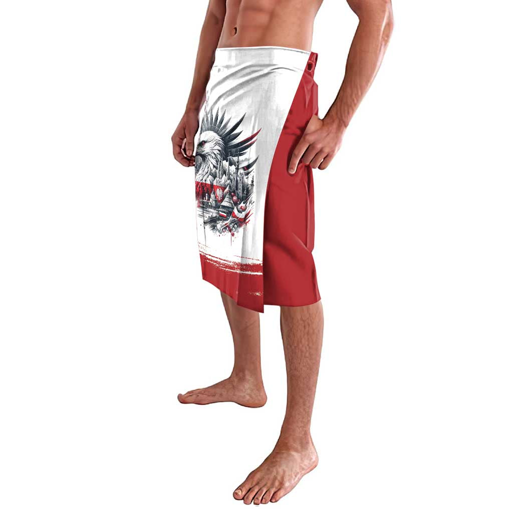 Poland Independence Day Lavalava Polska Eagle Proud To Be Polish - Wonder Print Shop
