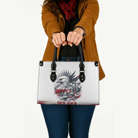Poland Independence Day Leather Bag Polska Eagle Proud To Be Polish - Wonder Print Shop