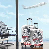 Poland Independence Day Luggage Cover Polska Eagle Proud To Be Polish - Wonder Print Shop