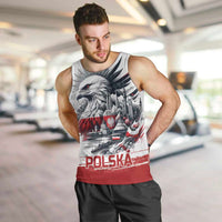 Poland Independence Day Men Tank Top Polska Eagle Proud To Be Polish - Wonder Print Shop