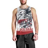 Poland Independence Day Men Tank Top Polska Eagle Proud To Be Polish - Wonder Print Shop
