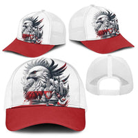 Poland Independence Day Mesh Trucker Cap Polska Eagle Proud To Be Polish - Wonder Print Shop
