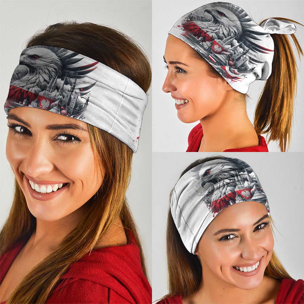 Poland Independence Day Neck Gaiter Polska Eagle Proud To Be Polish - Wonder Print Shop