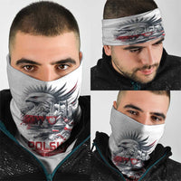 Poland Independence Day Neck Gaiter Polska Eagle Proud To Be Polish - Wonder Print Shop