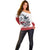 Poland Independence Day Off Shoulder Sweater Polska Eagle Proud To Be Polish - Wonder Print Shop