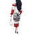 Poland Independence Day Off The Shoulder Long Sleeve Dress Polska Eagle Proud To Be Polish - Wonder Print Shop