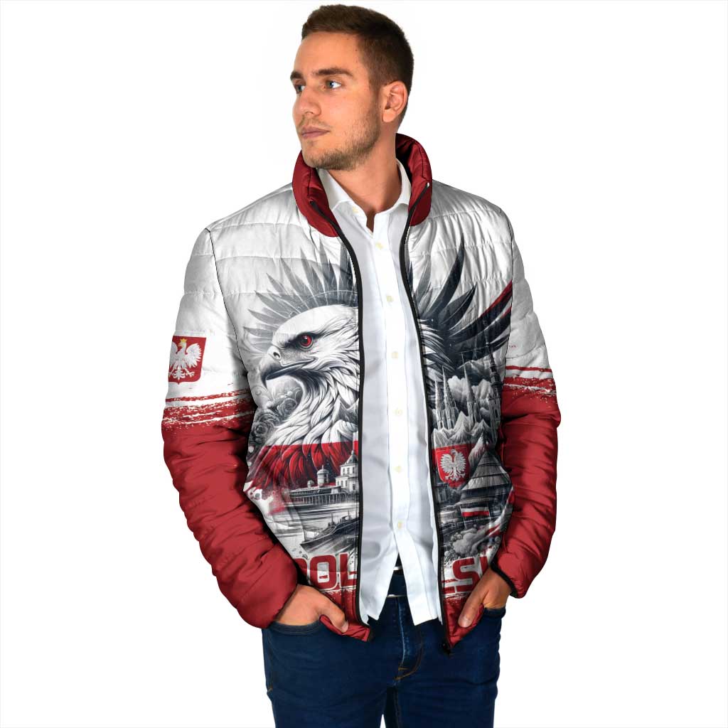 Poland Independence Day Padded Jacket Polska Eagle Proud To Be Polish - Wonder Print Shop