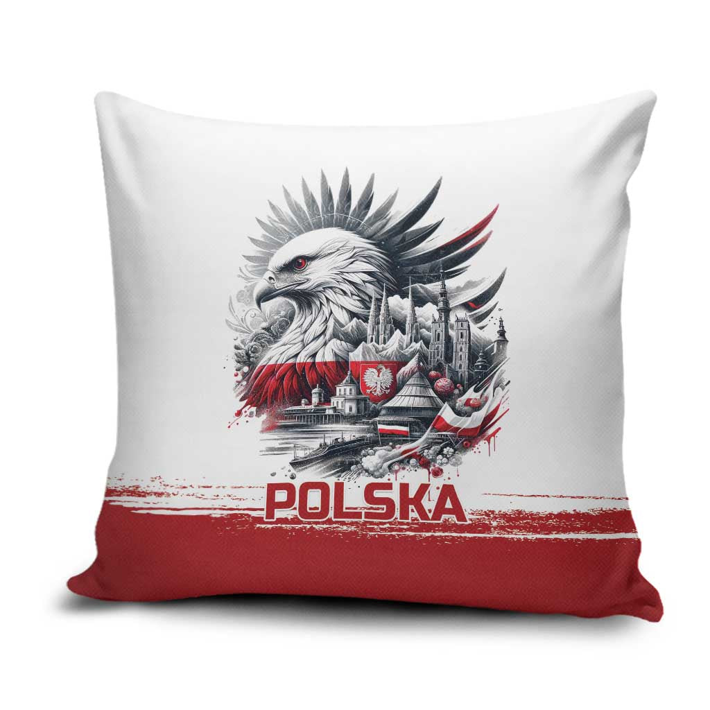 Poland Independence Day Pillow Cover Polska Eagle Proud To Be Polish - Wonder Print Shop