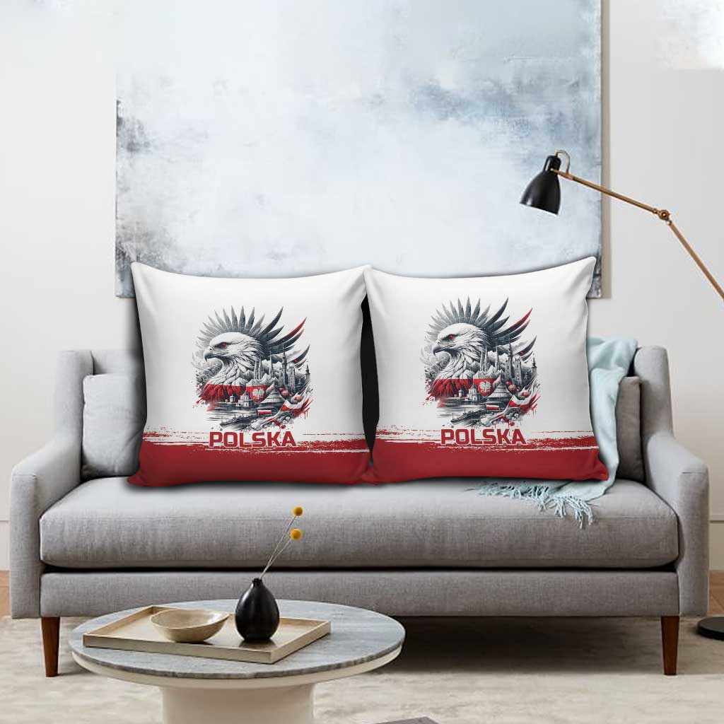 Poland Independence Day Pillow Cover Polska Eagle Proud To Be Polish - Wonder Print Shop