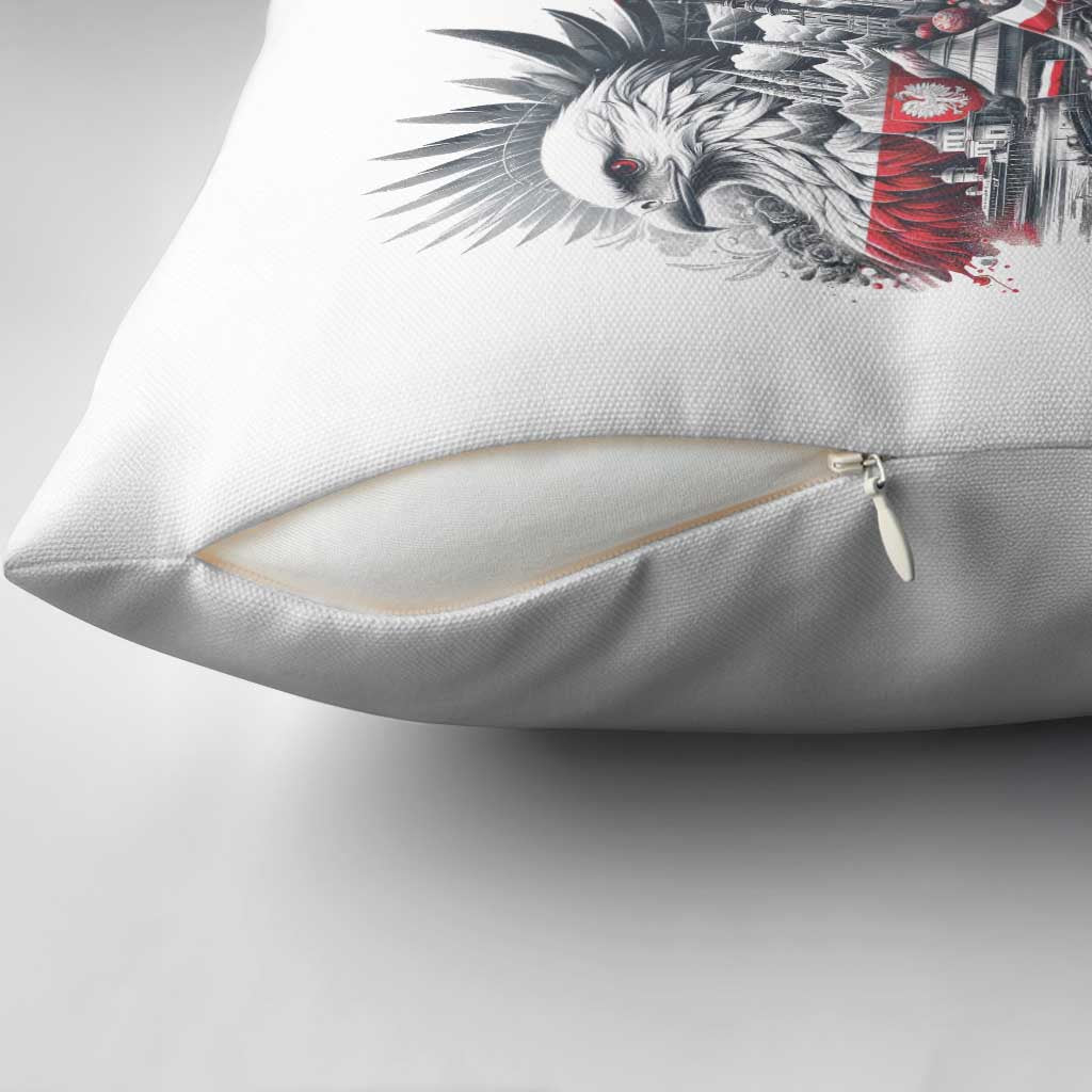 Poland Independence Day Pillow Cover Polska Eagle Proud To Be Polish - Wonder Print Shop